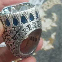 انگشتر موزانایت کلکسیونی