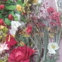 گلهای تمیز سالم|گل مصنوعی|مشهد, طلاب|دیوار