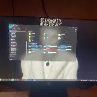 مانیتور hp 24 اینچ