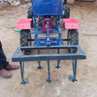 تیلر‌۴چرخ‌همرا‌با‌تمام‌‌شخم‌‌‌زن‌  ،