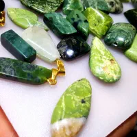 سنگ طبیعی یشم نفریت سنپاترین|جواهرات|نیشابور, فردوس شمالی|دیوار