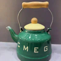 کتری لعابی طرح اسمگ