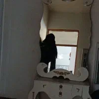 آینه شمعدان ومیز اتو