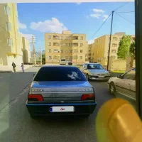 پزو ۴۰۵مدل ۹۳دوگانه کارخانه|خودرو سواری و وانت|میانه, |دیوار