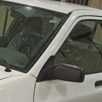 پراید وانت 151 با لاینر پاشی