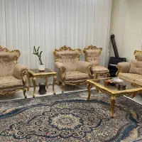 مبل ۷نفره سالم بدون پارگی در حد