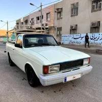 پیکان وانت ۹۲ بازسازی کامل