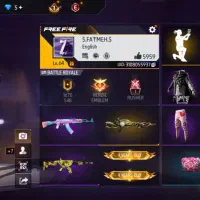 اکانت فری فایر طاق با ای فوتبال