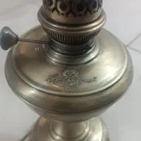 خورشید نشان نفتی چراغ لمپا|کلکسیون اشیاء عتیقه|گرگان, |دیوار