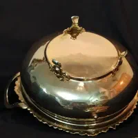 سوپ خوری برنجی قدیمی|کلکسیون اشیاء عتیقه|تهران, فردوس|دیوار