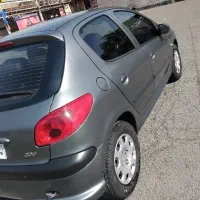 پژو ۲۰۶ تیپ ۵ مدل ۹۲ شاسی پلمپ