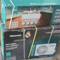 کارتن کولر هایسنس 24000 کارتن نو