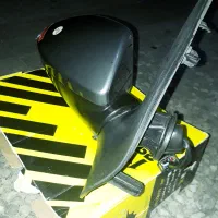 آینه راست 207 206 برقی راهنمادار نو خاکستری ثابت|قطعات یدکی و لوازم جانبی|تهران, مهران|دیوار