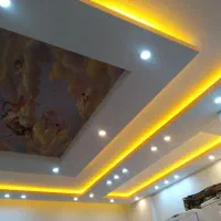 نقاشی ساختمان ( ایرلس ) رنگ کار