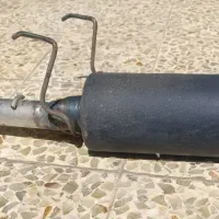 منبع اگزوز 705 سایلنسر دار منبع بزرگ رویال|قطعات یدکی و لوازم جانبی|بروجن, |دیوار