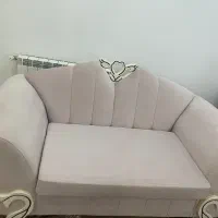 مبلمان7نفره کاملاسالم|مبلمان خانگی و میز عسلی|رشت, یخسازی|دیوار