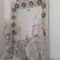 آینه و شمعدان