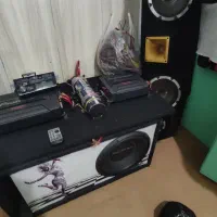 سیستم ماشین کامل پایونر.وایب 9650BT|قطعات یدکی و لوازم جانبی|رباط‌کریم, شترخوار|دیوار