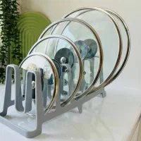 استند بشقاب و درب قابلمه مرسه