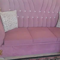 مبل راحتی ۷ نفره کاملا سالم  قیمت ۱۵ میلیون