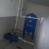 نصب پمپ ولوله کشی سردو گرم ولوله بازکنی|خدمات پیشه و مهارت|تهران, امین حضور|دیوار