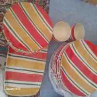 ظروف چینی طرح سنتی|ظروف سرو و پذیرایی|تهران, تهرانسر شمالی|دیوار