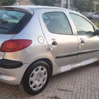 پژو ۲۰۶ تیپ۲مدل ۱۳۸۶|خودرو سواری و وانت|گیلان غرب, |دیوار