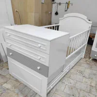 تخت کودک مدل سامان.سرویس خواب|تخت و سرویس خواب|تبریز, |دیوار