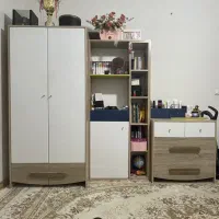 سرویس خواب یکنفره ،برند آپادانا|تخت و سرویس خواب|کاشان, شهرک خاتم الانبیا (مسکن ملی کاشان)|دیوار