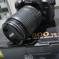 دوربین نیکون D7500 با لنز ۱۸ ۱۴۰
