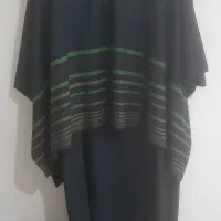 مانتو۲تیکه ساحلی نو