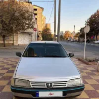 405 Glx مدل 1386 دوگانه کارخانه