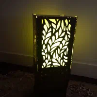 چراغ خاب چوبی تکی