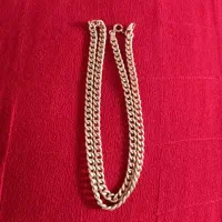 زنجیرنقره کارتیه