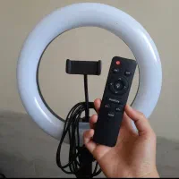 رینگ لایت ریموت دار