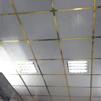 نصاب قرنیز، نصاب سقف کاذب تایل وشبکه واسمان مجازی