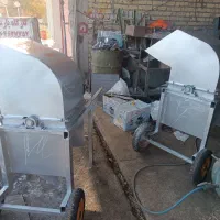 کاه کوب برقی علوفه تر و خشک چغندر کوب، کوار|ماشینآلات صنعتی|طسوج, |دیوار