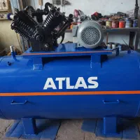 پمپ باد ۱۲۵۰لیتری ایستاده و خوابید ۵سال ضمانت