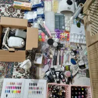 وسایل کاشت ناخن درحدنو