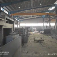 جرثقیل سقفی|ماشین‌آلات صنعتی|باسمنج, |دیوار