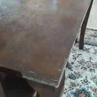 میز ناهارخوری چوبی ۴ نفره