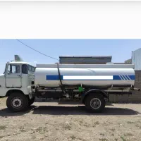 آبرسانی با تانکر ۱۲ هزارلیتری