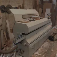 لبه چسبان ۴ایستگاه صنعتی نوار pvc نجاری pvc دورکن|ماشین‌آلات صنعتی|مشهد, خین عرب|دیوار