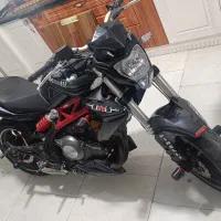 بنلی ۳۰۰ جفت سیلندر مدل ۹۷