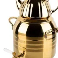 کتری قوری طلایی