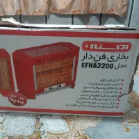 یک عددبخاری برق برفاب و یک عدد بخاری برقی آراسته|بخاری، هیتر، شومینه|خاش, |دیوار