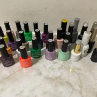 لاک ژل،قلمو وقالب