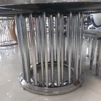 میز لوله ای سیلور تالاری هتل رستورانی/عسکری|عمده‌فروشی|ایجرود, |دیوار