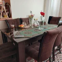 مبل میز برا ی باغ|مبلمان خانگی و میز عسلی|شاهین‌شهر, فدک|دیوار