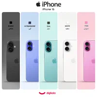آیفون 16 iphone دوسیم پلمپ حیدریان
